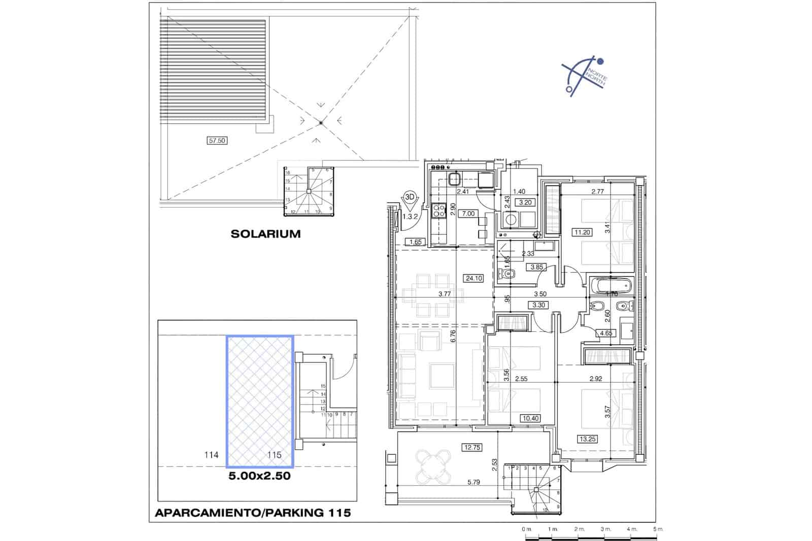 Kattohuoneisto myytävänä paikassa San Pedro de Alcantara - 675 000 € (Ref: 9751437)