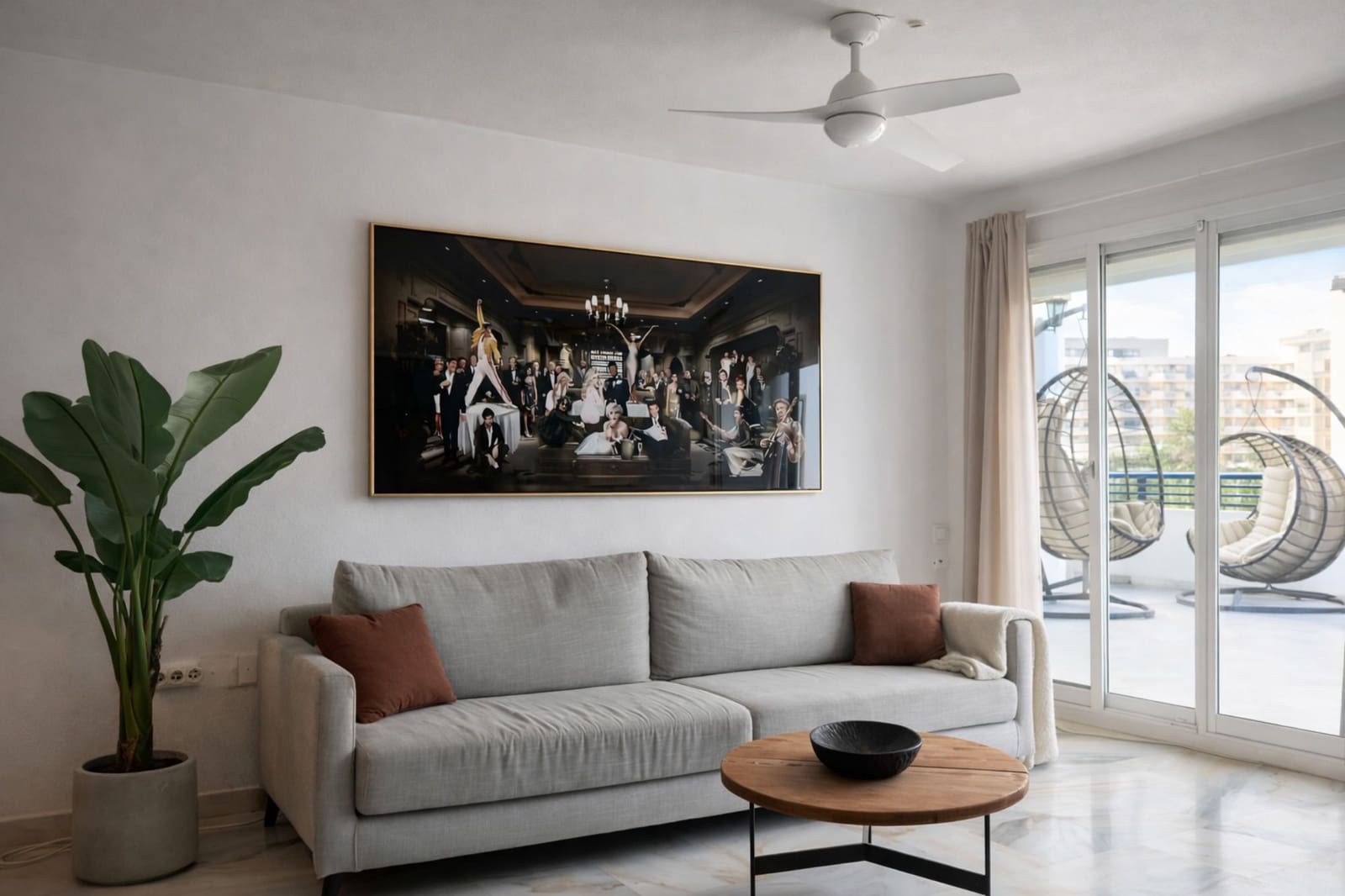 2 makuuhuone Kattohuoneisto myytävänä paikassa Mijas Costa mukana uima-altaan - 495 000 € (Ref: 9769080)