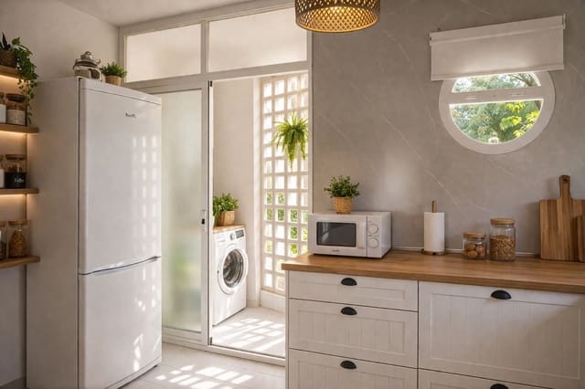 2 slaapkamer Penthouse te koop in El Faro de Calaburra - Chaparral, Mijas met zwembad - € 495.000 (Ref: 9769080)