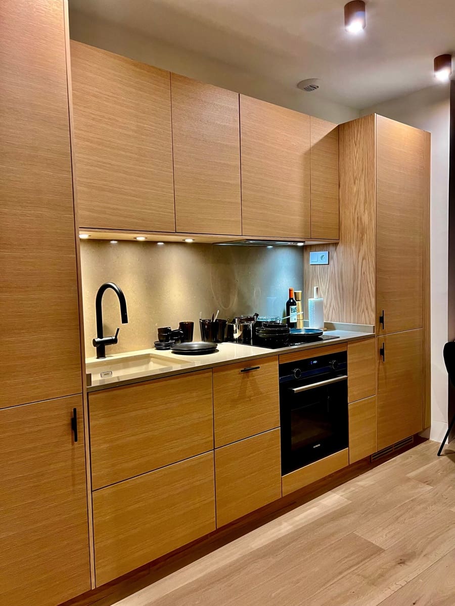 2 makuuhuone Huoneisto vuokrattavana paikassa Malaga kaupunki - 1 500 € (Ref: 9769082)