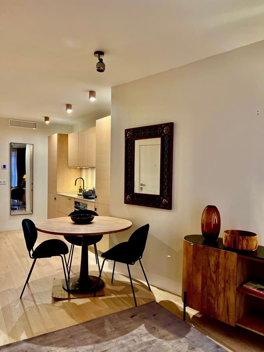 2 makuuhuone Huoneisto vuokrattavana paikassa Malaga kaupunki - 1 500 € (Ref: 9769082)