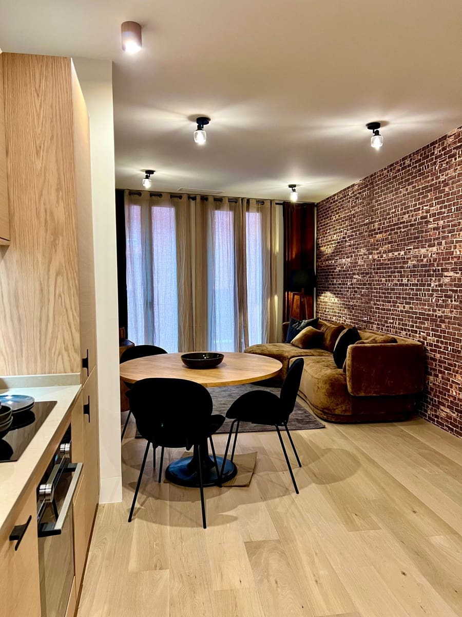 2 makuuhuone Huoneisto vuokrattavana paikassa Malaga kaupunki - 1 500 € (Ref: 9769082)