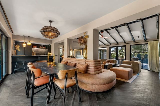 4 chambre Maison de Ville à vendre à Guadalmina Alta, Marbella avec piscine - 3 695 000 € (Ref: 9769945)