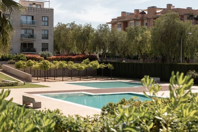 3 makuuhuone Kattohuoneisto myytävänä paikassa Son Rapinya, Palma de Mallorca mukana uima-altaan 
autotalli - 859 000 € (Ref: 9769946)