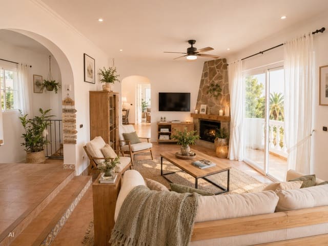 5 camera da letto Villa in vendita in El Faro de Calaburra - Chaparral, Mijas con piscina - 900.000 € (Rif: 9775926)
