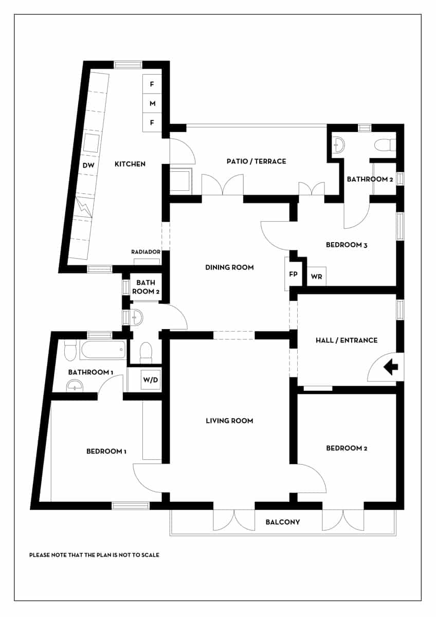 3 slaapkamer Appartement te koop in Palma de Mallorca - € 895.000 (Ref: 9775928)