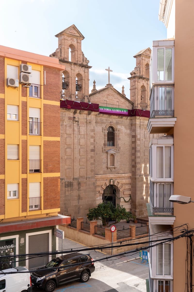 1 soverom Leilighet til leie i Malaga by - € 1 250 (Ref: 9775929)