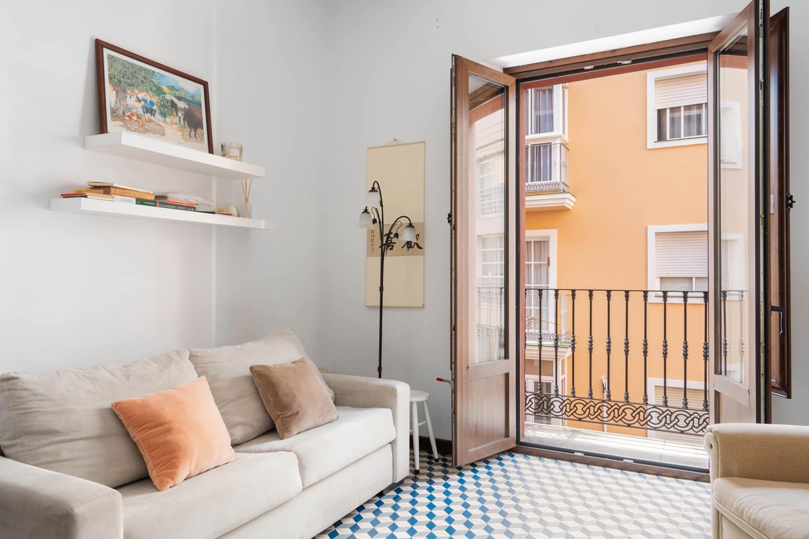 1 soverom Leilighet til leie i Malaga by - € 1 250 (Ref: 9775929)