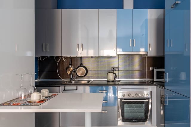 1 soverom Leilighet til leie i Perchel Sur, Málaga by - € 1 250 (Ref: 9775929)