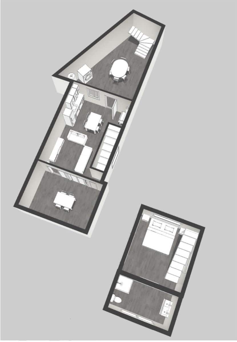 1 quarto Casa em Banda para venda em Mijas Costa com piscina - 399 000 € (Ref: 9776911)