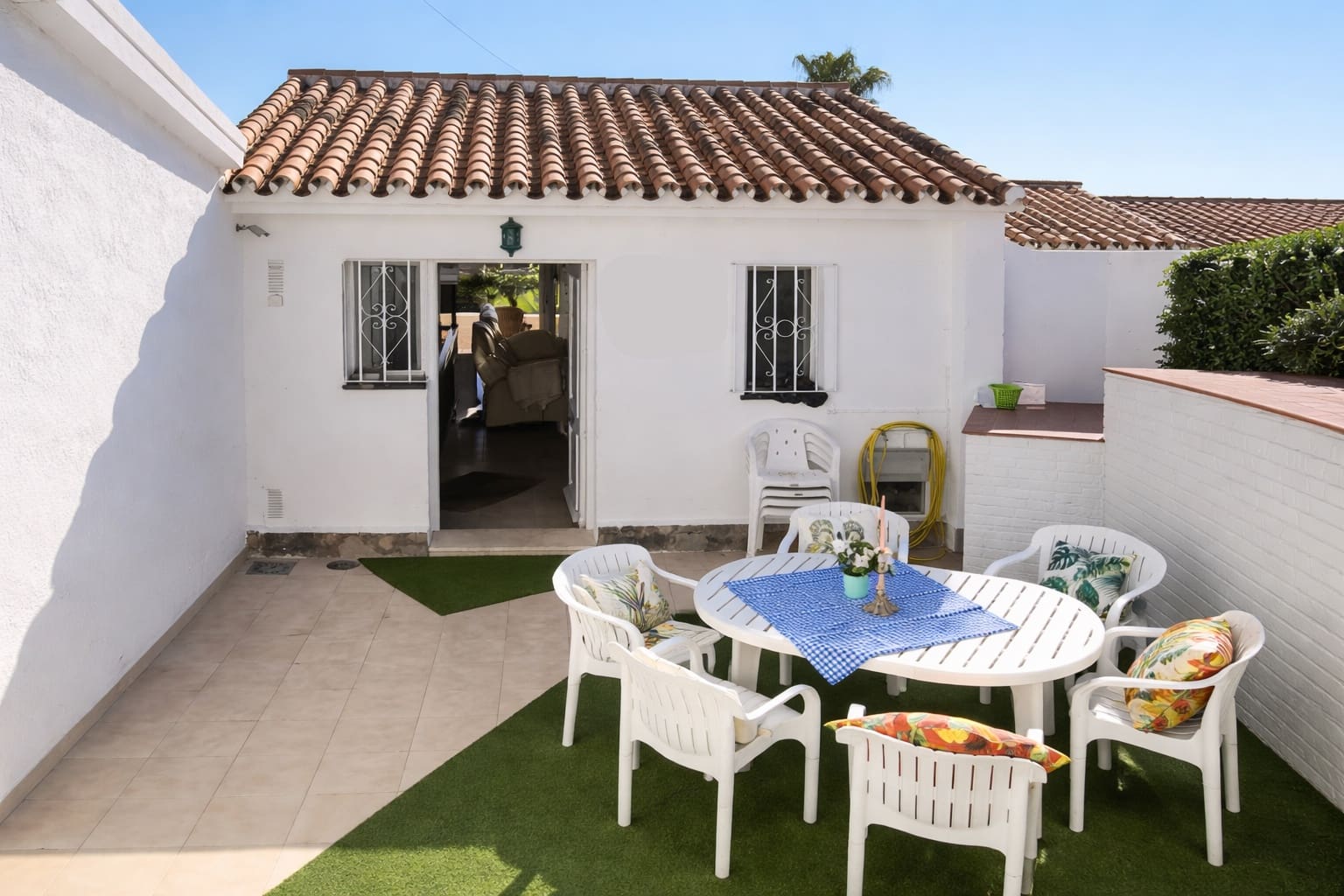 1 quarto Casa em Banda para venda em Mijas Costa com piscina - 399 000 € (Ref: 9776911)