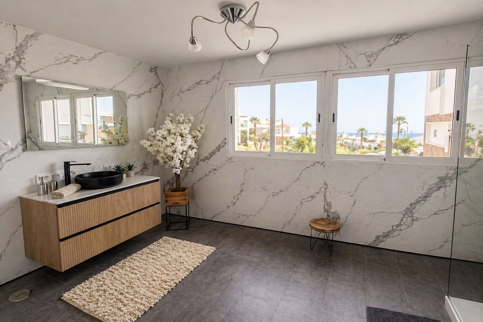 Casa de 1 habitación en Mijas Costa en venta con piscina - 349.000 € (Ref: 9776911)