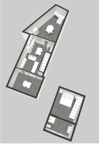 1 Zimmer Haus zu verkaufen in El Faro de Calaburra - Chaparral, Mijas mit Pool - 399.000 € (Ref: 9776911)
