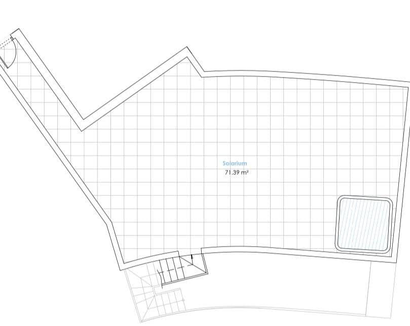 2 soverom Penthouse til salgs i Fuengirola med svømmebasseng - € 475 000 (Ref: 9778422)