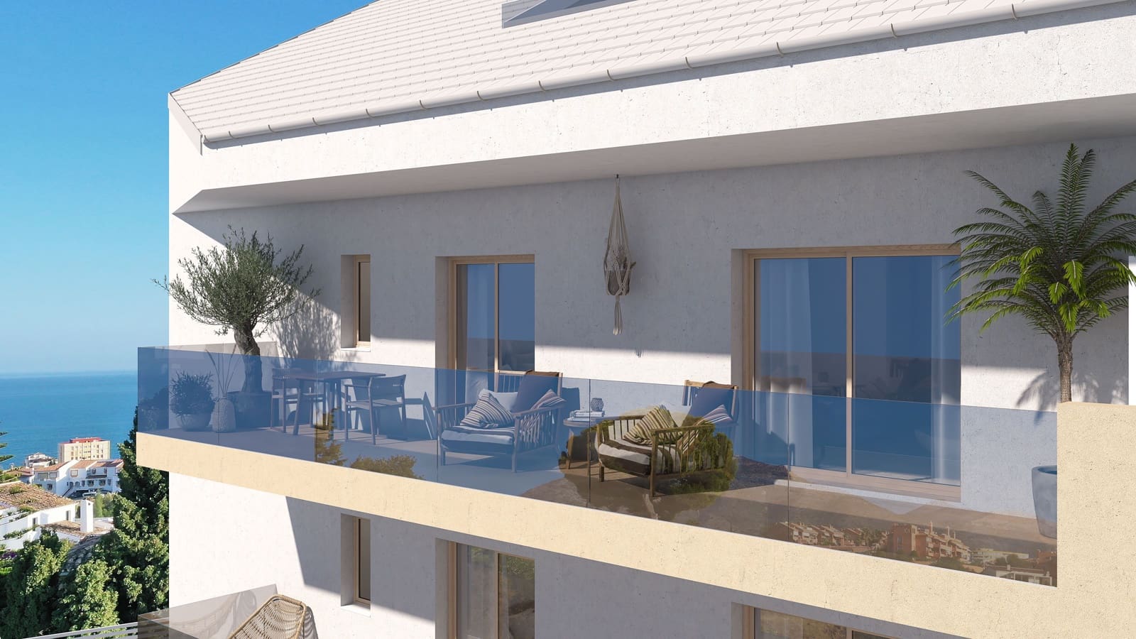 2 soverom Penthouse til salgs i Fuengirola med svømmebasseng - € 475 000 (Ref: 9778422)