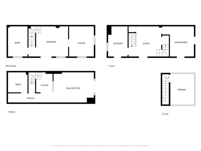 2 camera da letto Casa in vendita in Guaro - 219.000 € (Rif: 9779972)