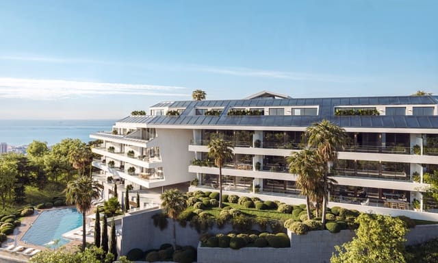 2 soveværelse Lejlighed til salg i Torreblanca, Fuengirola med swimmingpool garage - € 465.000 (Ref: 9781376)