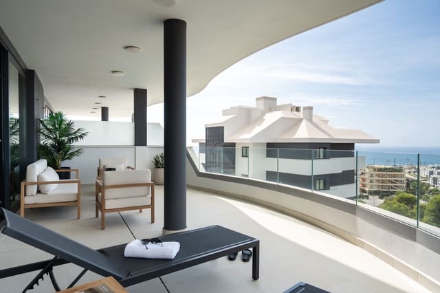 3 soverom Leilighet til salgs i El Higuerón, Fuengirola med svømmebasseng - € 739 000 (Ref: 9781377)