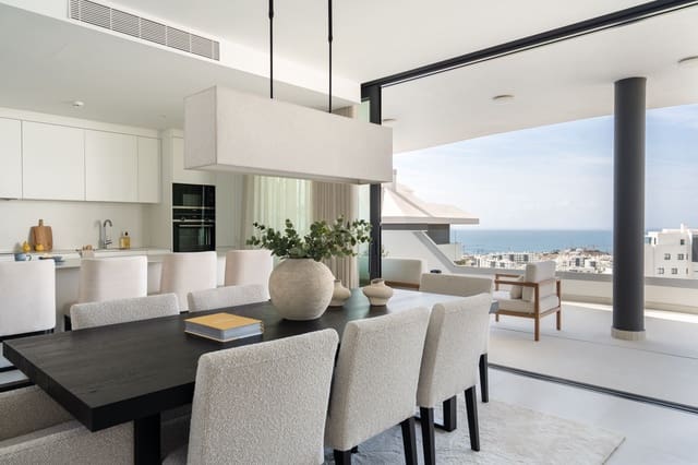 3 soverom Leilighet til salgs i El Higuerón, Fuengirola med svømmebasseng - € 739 000 (Ref: 9781377)