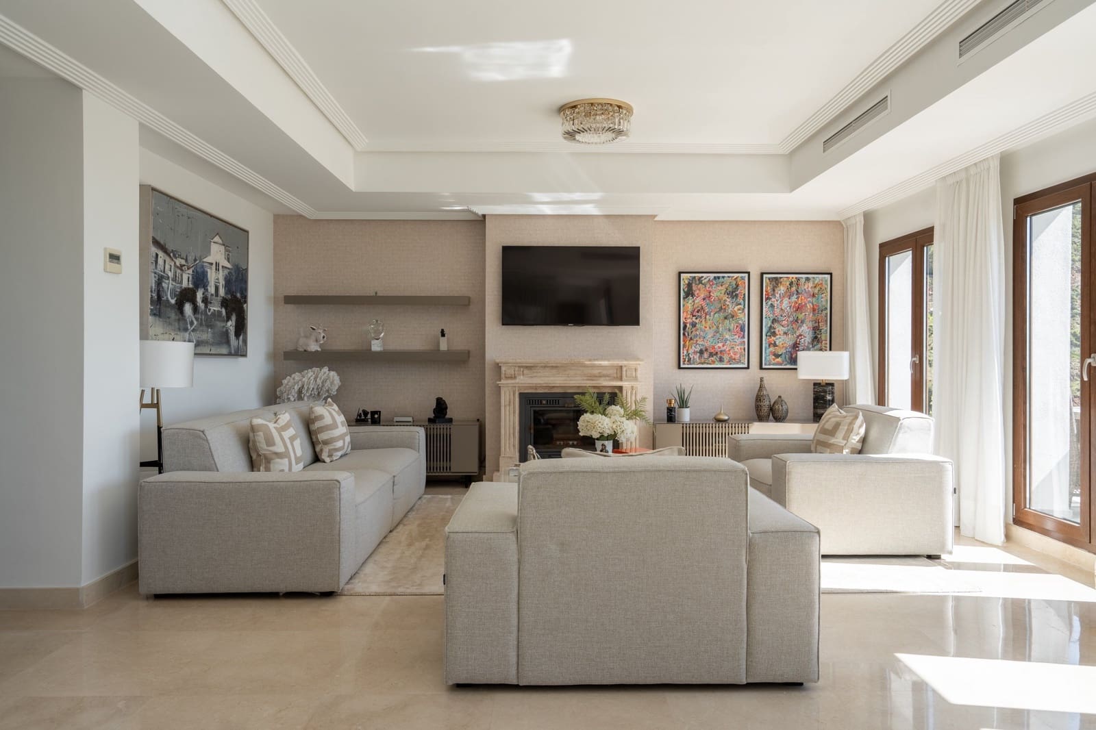 3 soverom Hus til salgs i Benahavis med svømmebasseng - € 1 350 000 (Ref: 9782292)