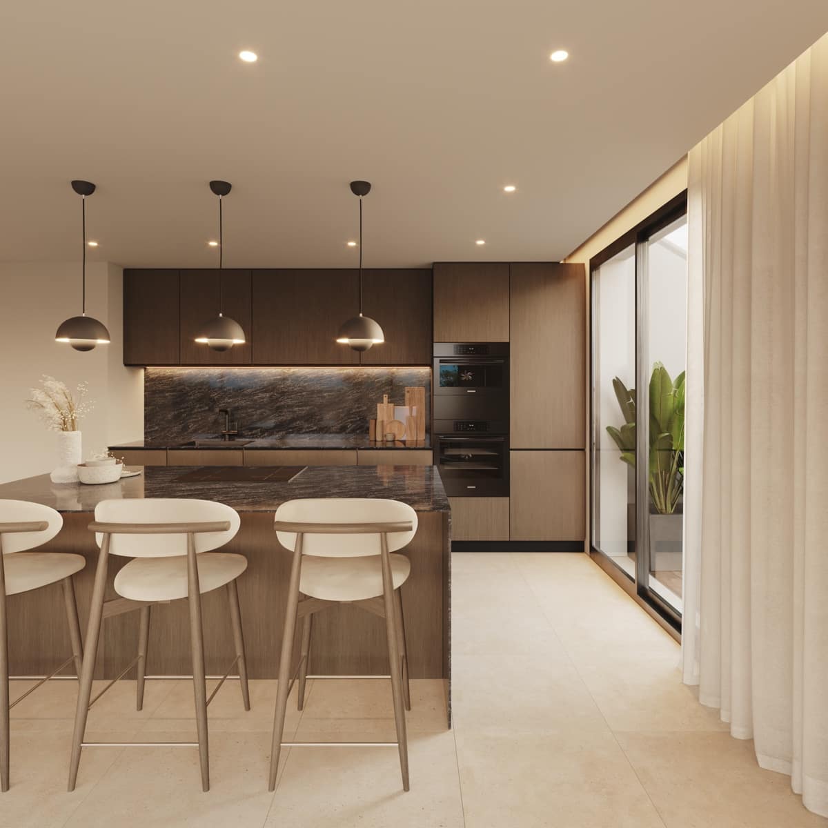 3 makuuhuone Huoneisto myytävänä paikassa Fuengirola mukana uima-altaan - 850 000 € (Ref: 9782976)