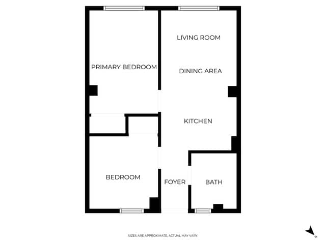 2 bedroom Apartment for sale in Lagunillas, Málaga city - € 345,000 (Ref: 9787703)
