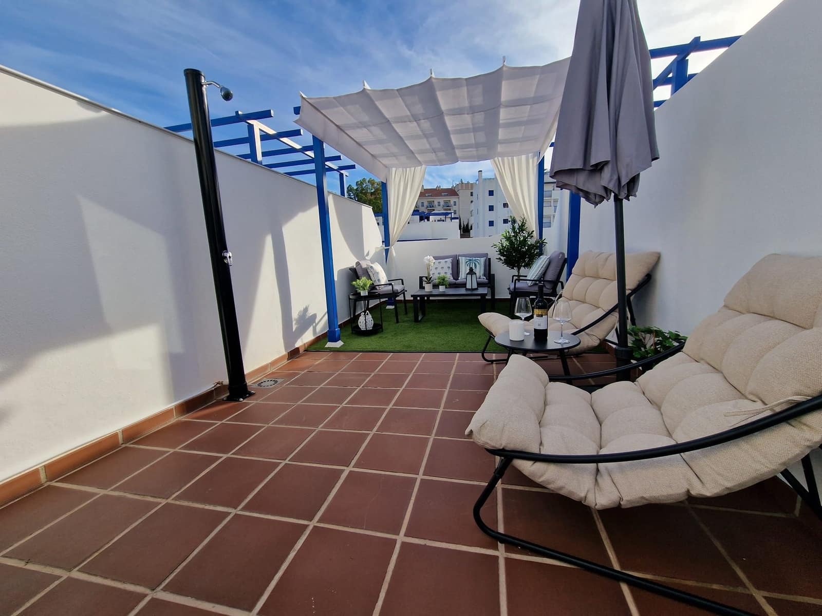 1 slaapkamer Penthouse te koop in Benalmadena met zwembad - € 339.000 (Ref: 9787882)