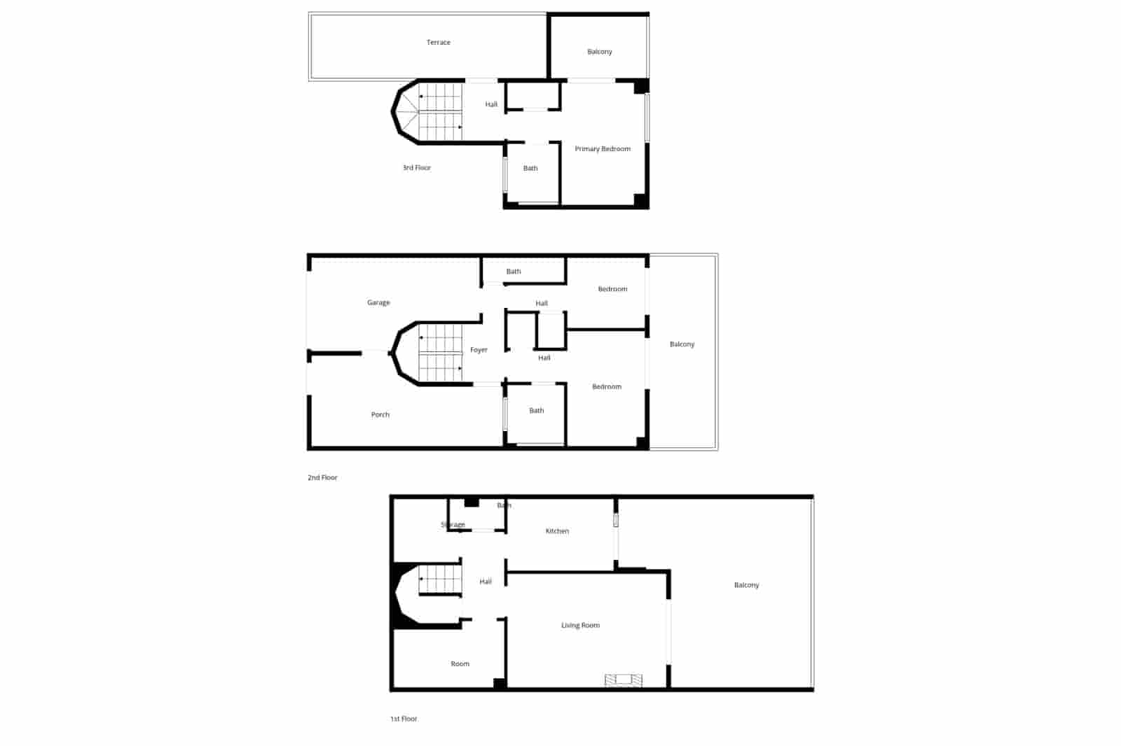 4 bedroom Townhouse for sale in Mijas Costa with pool - € 455,000 (Ref: 9788708)