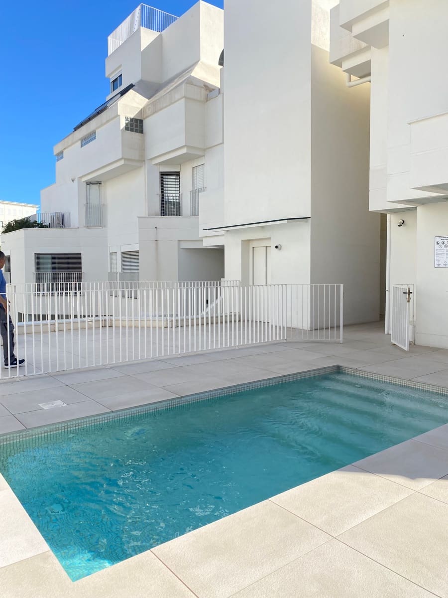 2 camera da letto Appartamento da affittare in Palma de Mallorca con piscina garage - 2.300 € (Rif: 9789618)