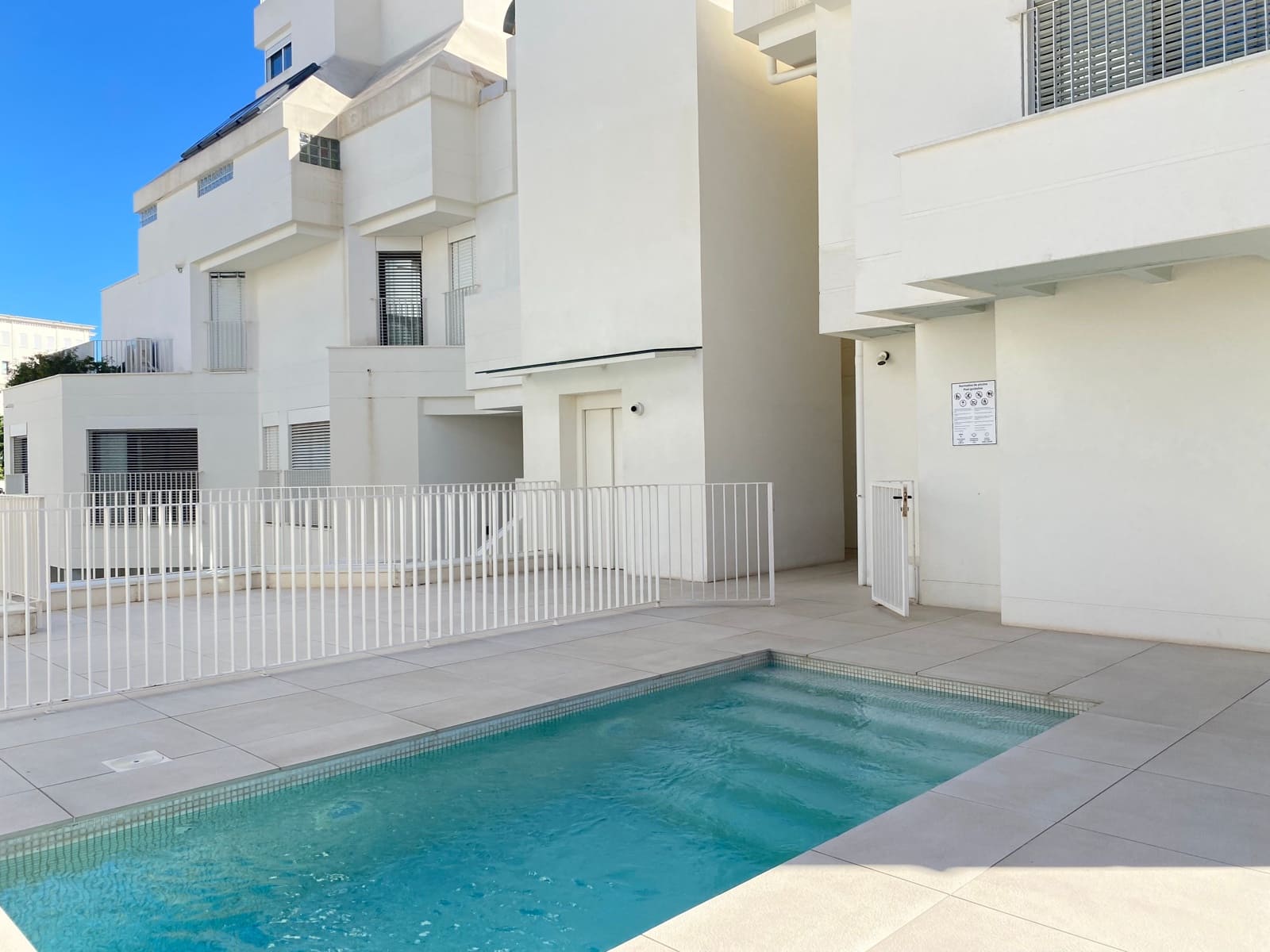 2 camera da letto Appartamento da affittare in Palma de Mallorca con piscina garage - 2.300 € (Rif: 9789618)