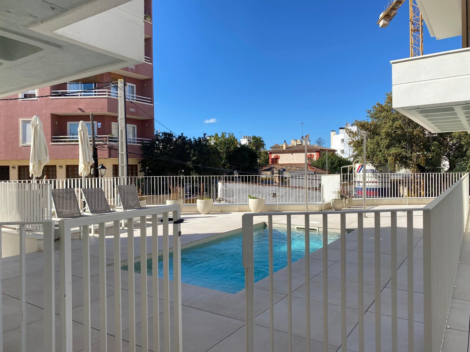 2 camera da letto Appartamento da affittare in Palma de Mallorca con piscina garage - 2.300 € (Rif: 9789618)