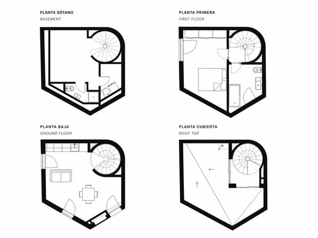 1 soverom Leilighet til leie i El Terreno, Palma de Mallorca med svømmebasseng garasje - € 1 700 (Ref: 9789845)