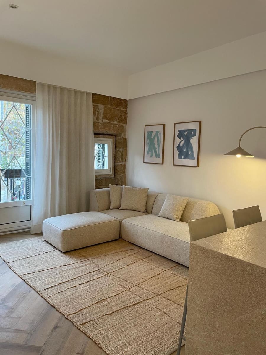 1 soverom Leilighet til leie i Palma de Mallorca - € 2 500 (Ref: 9789946)