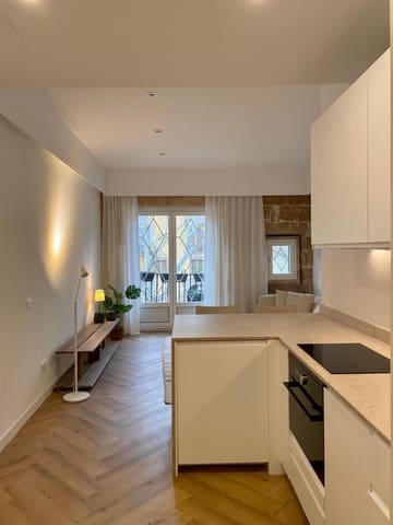 1 soverom Leilighet til leie i Palma de Mallorca - € 2 500 (Ref: 9789946)