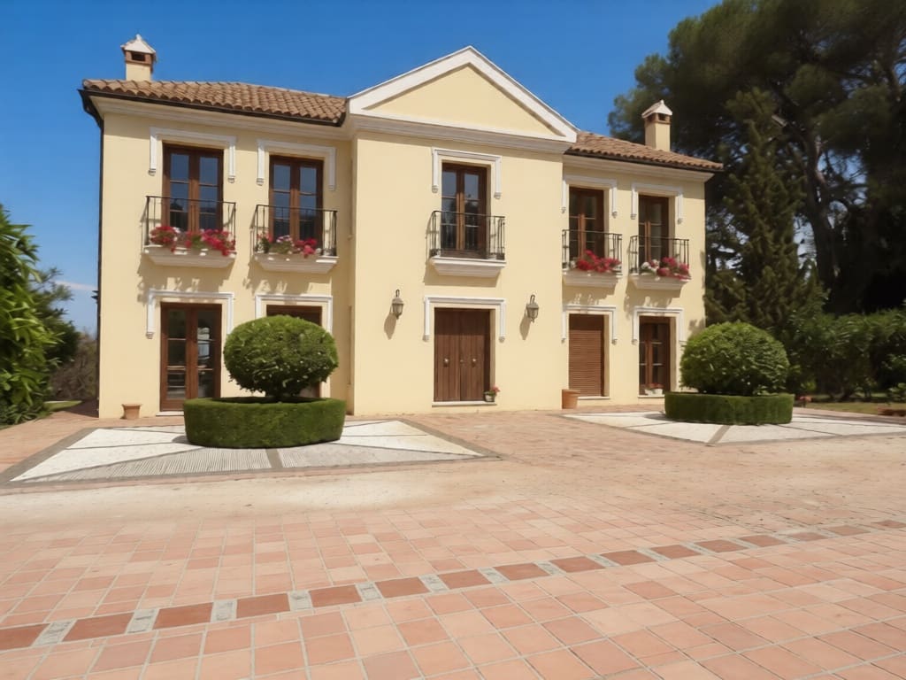 6 bedroom Villa for sale in Alhaurin el Grande with pool - € 2,200,000 (Ref: 9795507)