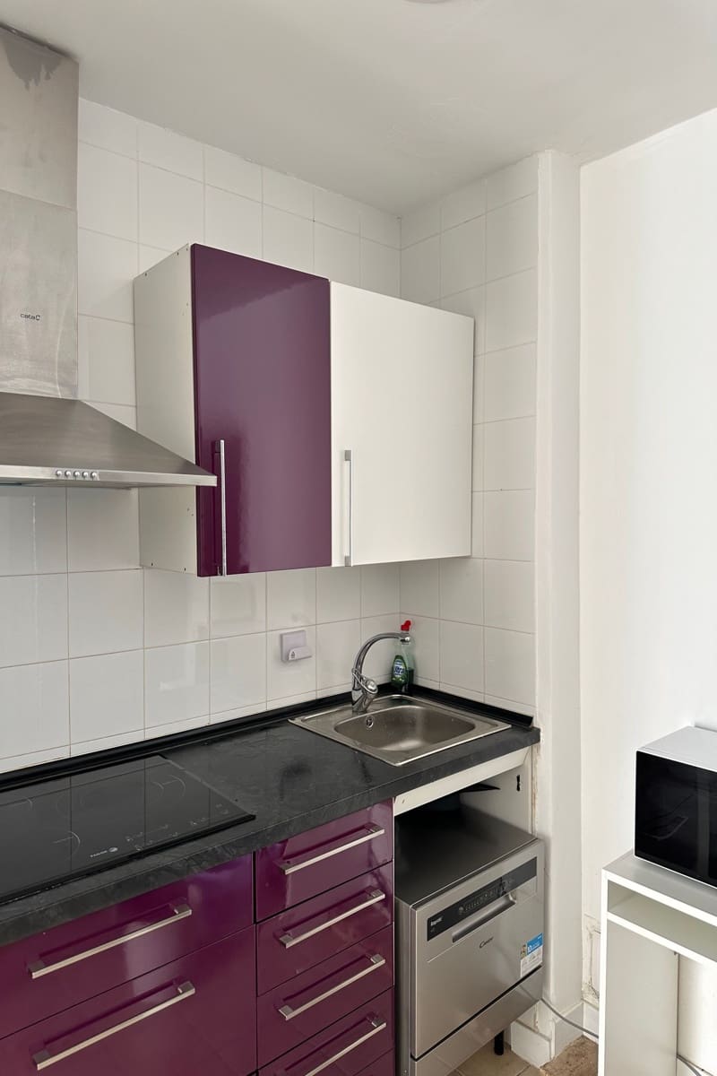 1 soverom Leilighet til salgs i Malaga by - € 250 000 (Ref: 9795695)