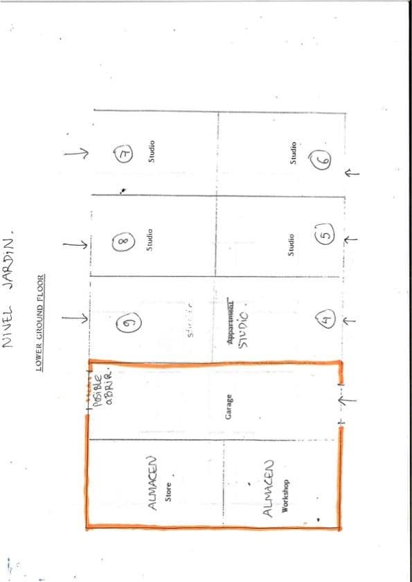 24 sovrum Hus till salu i Malaga stad med pool - 1 790 000 € (Ref: 9798282)