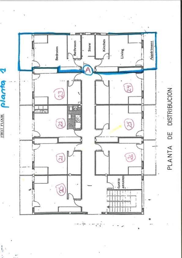 24 sovrum Hus till salu i Malaga stad med pool - 1 790 000 € (Ref: 9798282)