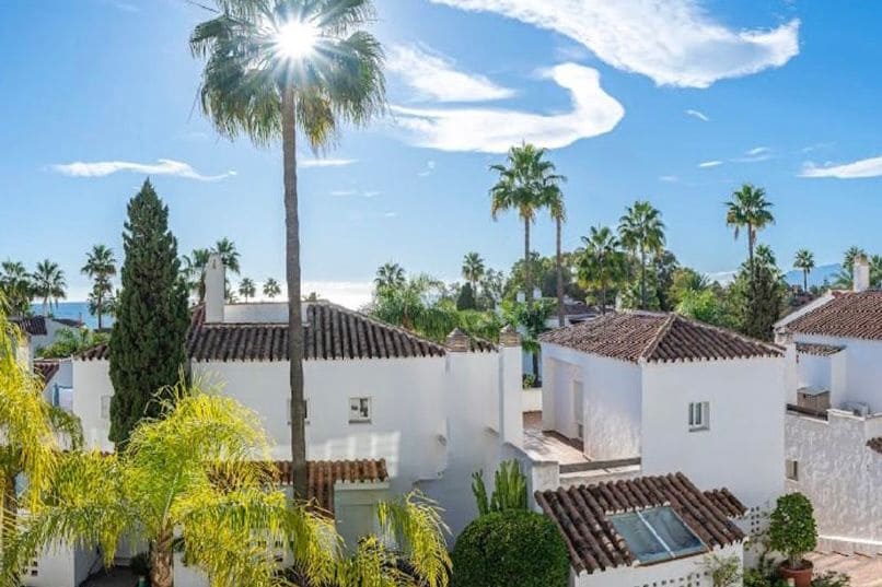 4 soveværelse Lejlighed til salg i Marbella med swimmingpool - € 1.350.000 (Ref: 9798297)