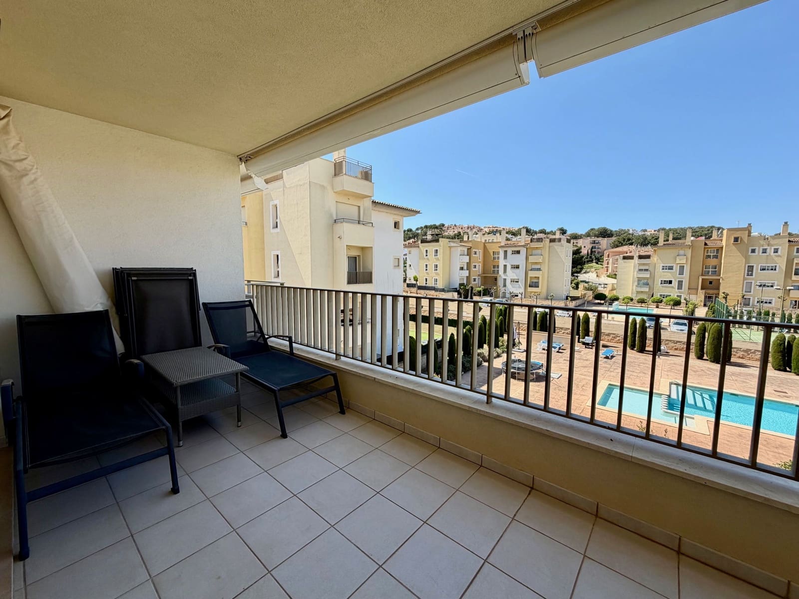 Apartamento de 4 habitaciones en Calvià en alquiler con piscina garaje - 3.700 € (Ref: 9802630)