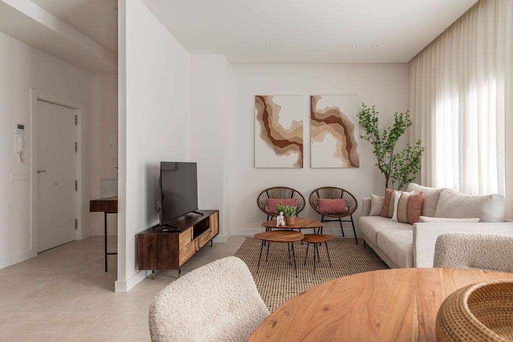 1 quarto Apartamento para venda em Malaga cidade - 375 000 € (Ref: 9804741)