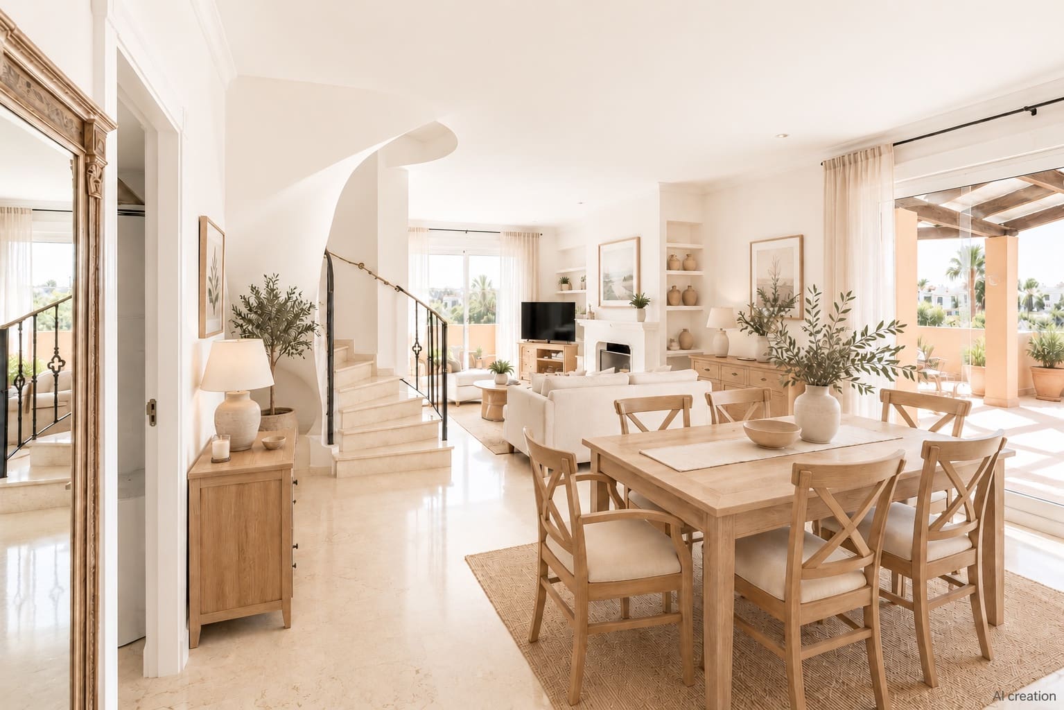 3 quarto Apartamento para venda em Marbella com piscina - 1 100 000 € (Ref: 9805422)