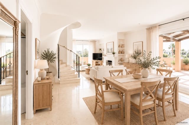 3 Zimmer Apartment zu verkaufen in Nueva Andalucía Centro, Marbella mit Pool - 1.100.000 € (Ref: 9805422)