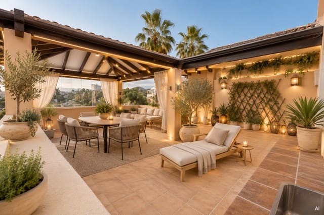 3 Zimmer Apartment zu verkaufen in Nueva Andalucía Centro, Marbella mit Pool - 1.100.000 € (Ref: 9805422)