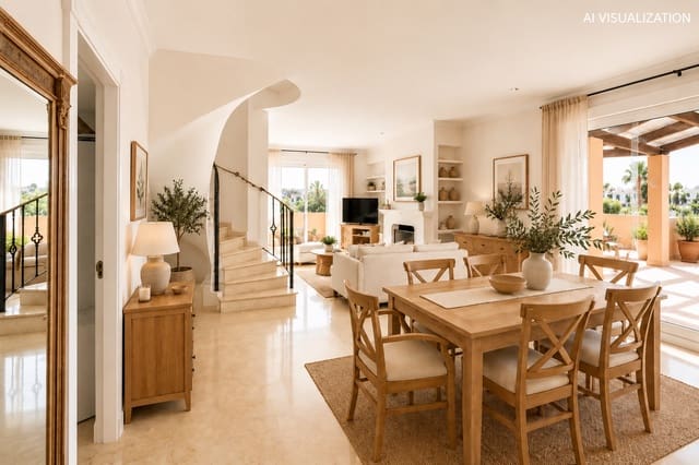 Apartamento de 3 habitaciones en Nueva Andalucía Centro, Marbella en venta con piscina garaje - 1.100.000 € (Ref: 9805422)