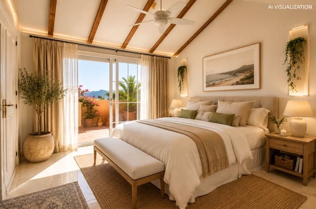 Apartamento de 3 habitaciones en Nueva Andalucía Centro, Marbella en venta con piscina garaje - 1.100.000 € (Ref: 9805422)