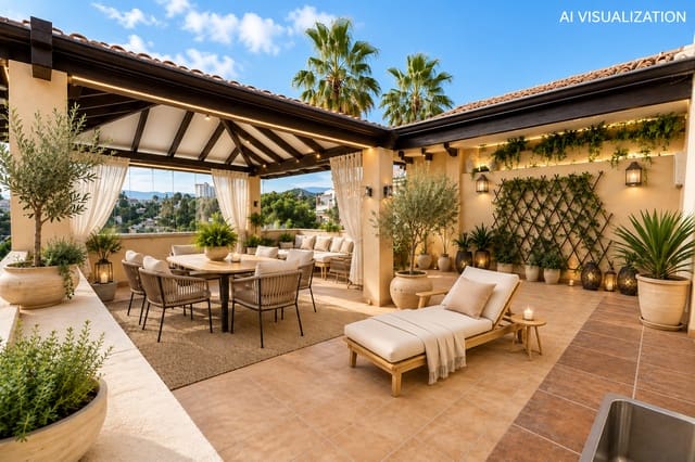 Apartamento de 3 habitaciones en Nueva Andalucía Centro, Marbella en venta con piscina garaje - 1.100.000 € (Ref: 9805422)