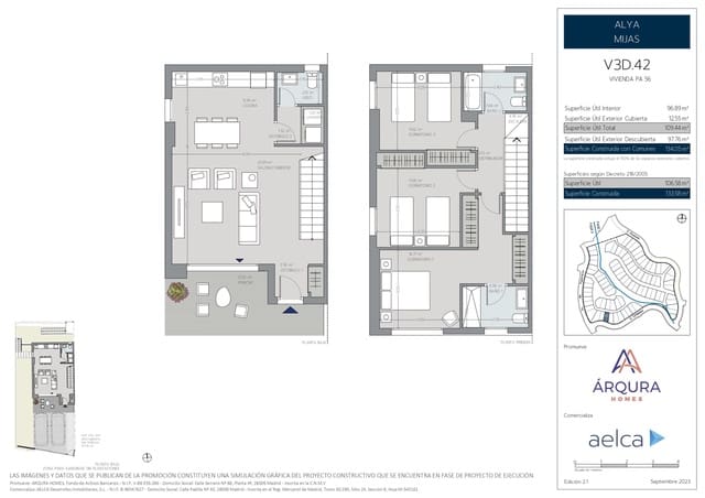 3 camera da letto Casa in vendita in Riviera del Sol, Mijas con piscina - 532.000 € (Rif: 9805423)