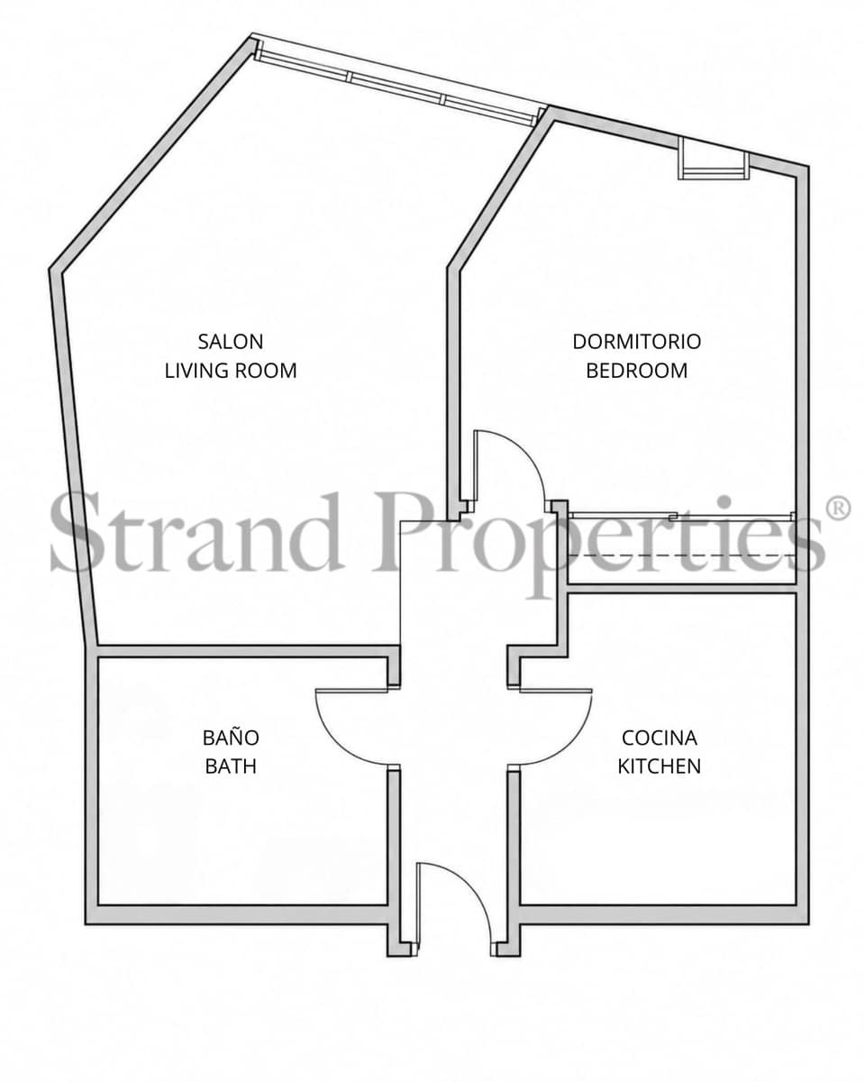 1 soveværelse Lejlighed til salg i Benalmadena - € 276.000 (Ref: 9805424)