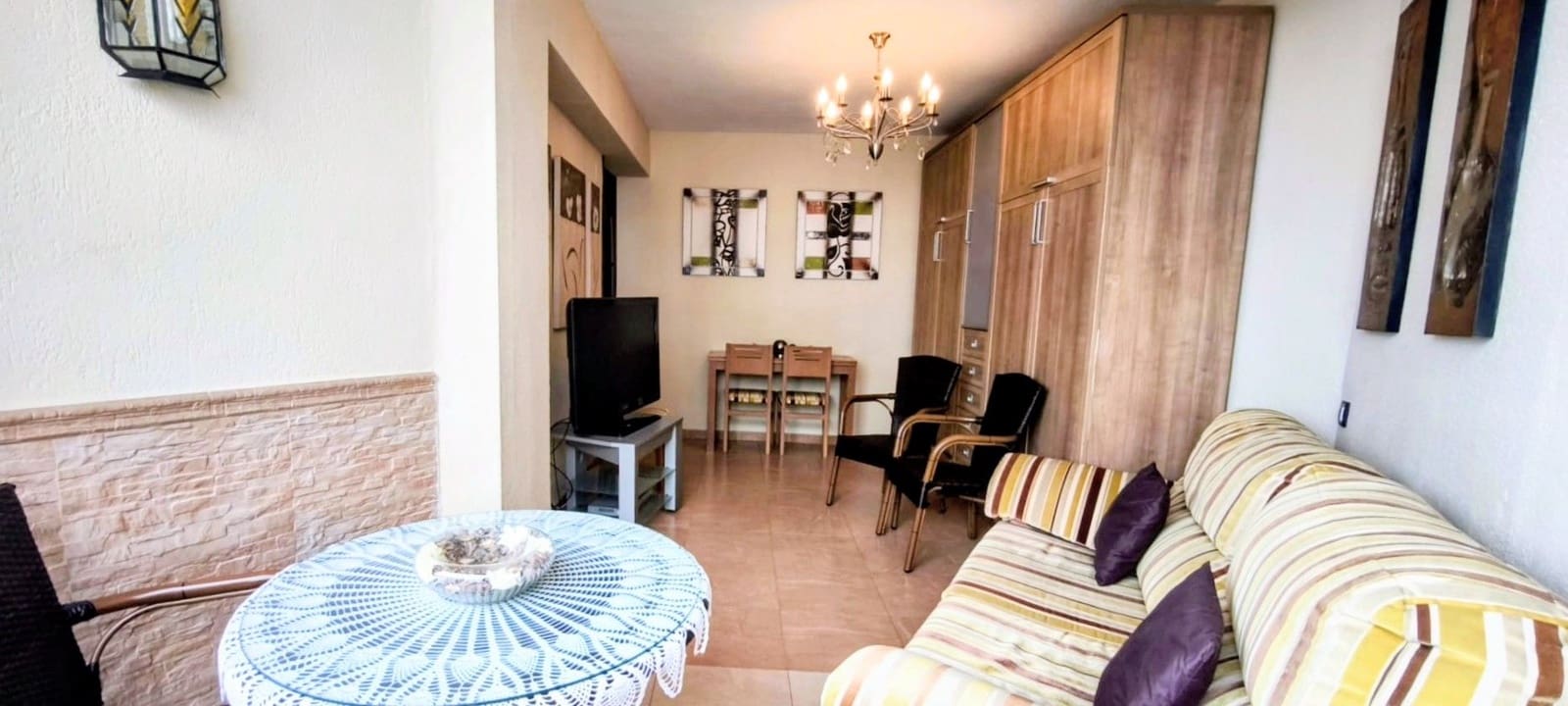 1 makuuhuone Huoneisto myytävänä paikassa Benalmadena - 276 000 € (Ref: 9805424)